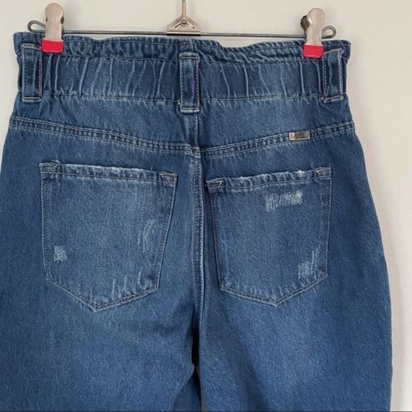 Kancan Bronte Ultra High Rise Paperbag Mom Jeans Size 26 - Picture 12 of 14